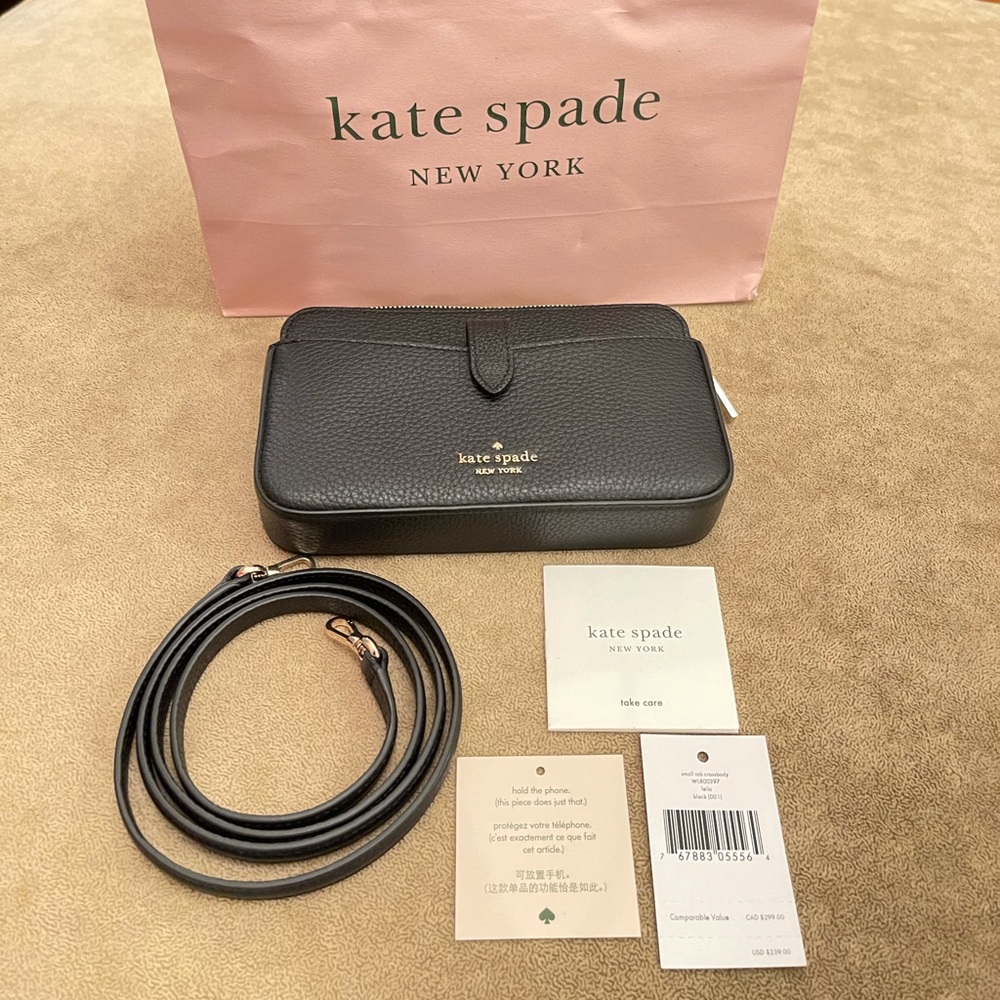 Kate Spade Leila Small Tab Crossbody